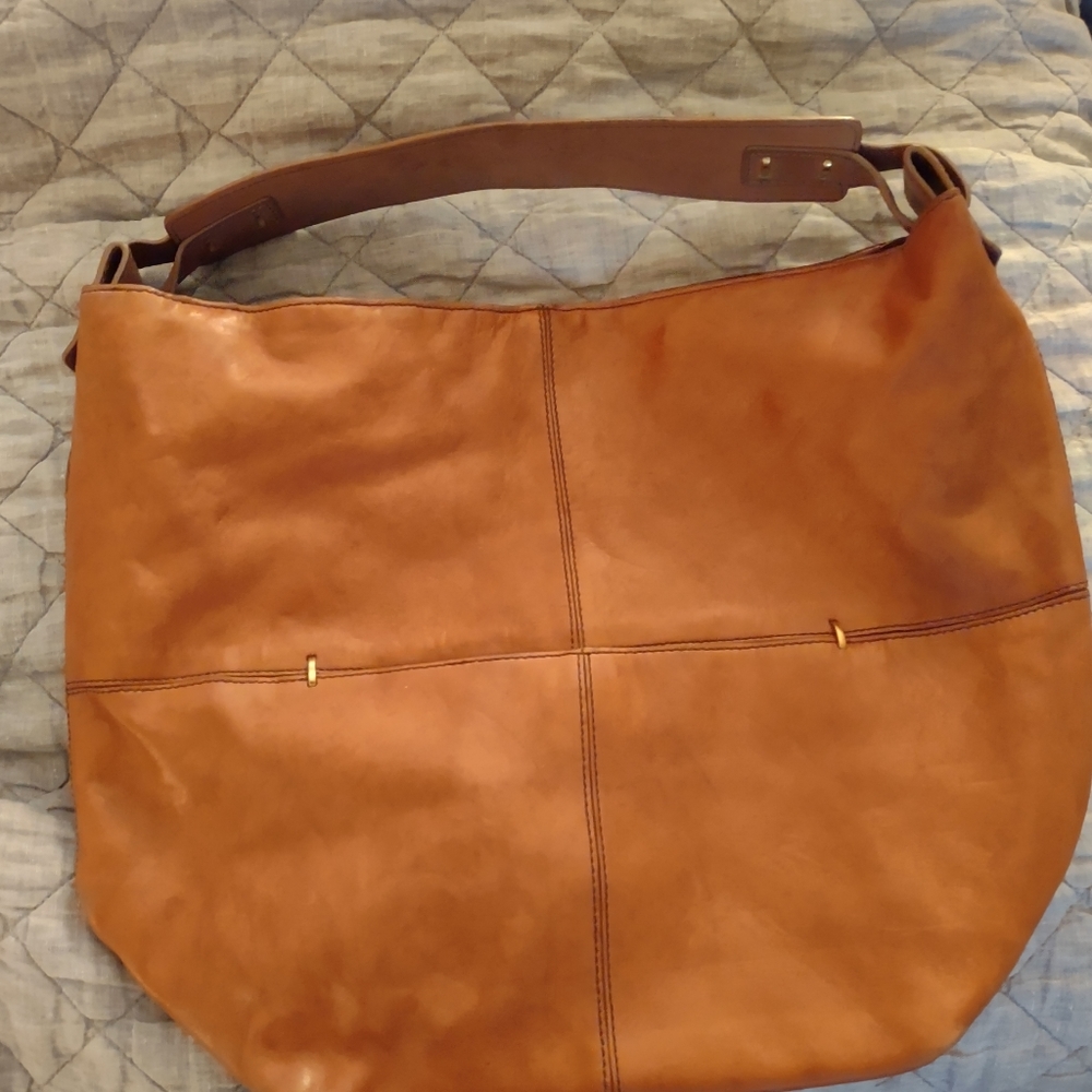 Kooba leather shoulder bag
